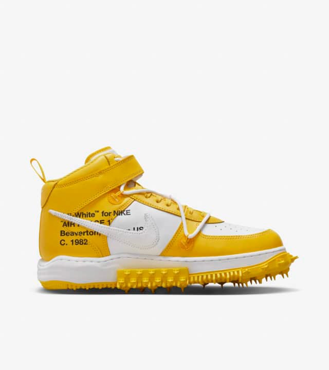 NIKE off white ナイキ オフホワイト コラボ エアフォース1-