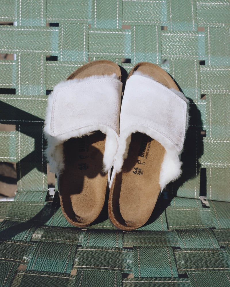 ennoyStussy × BIRKENSTOCK Solana