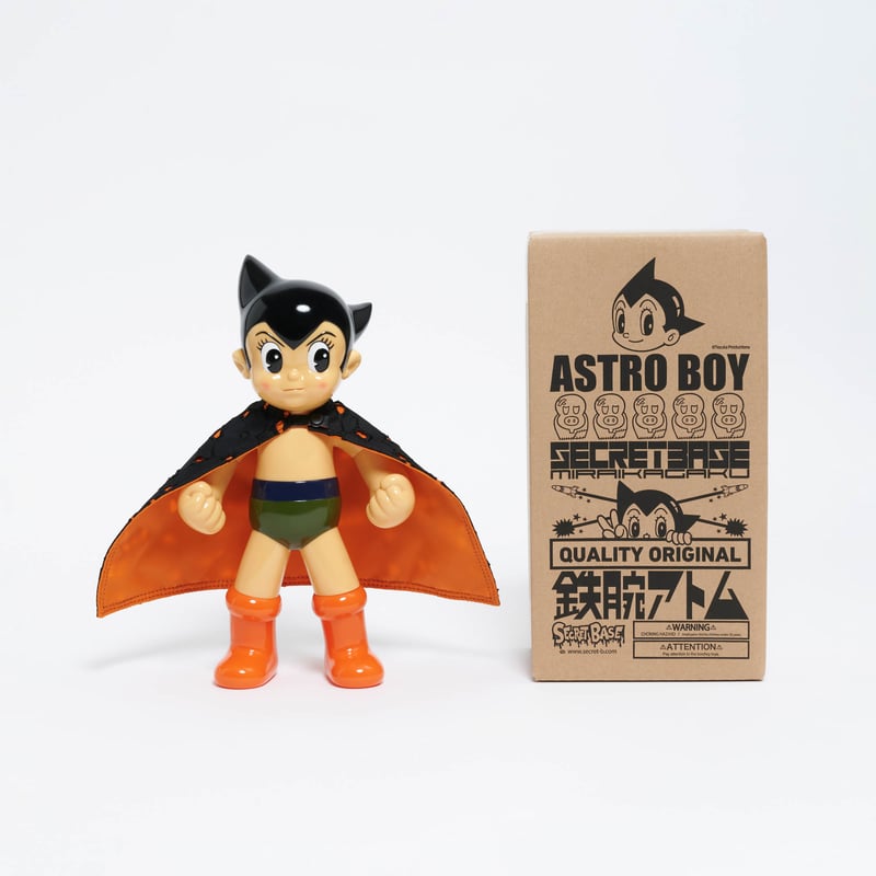 おもちゃsecret base astro boy 鉄腕 アトム ソフビ - キャラクターグッズ