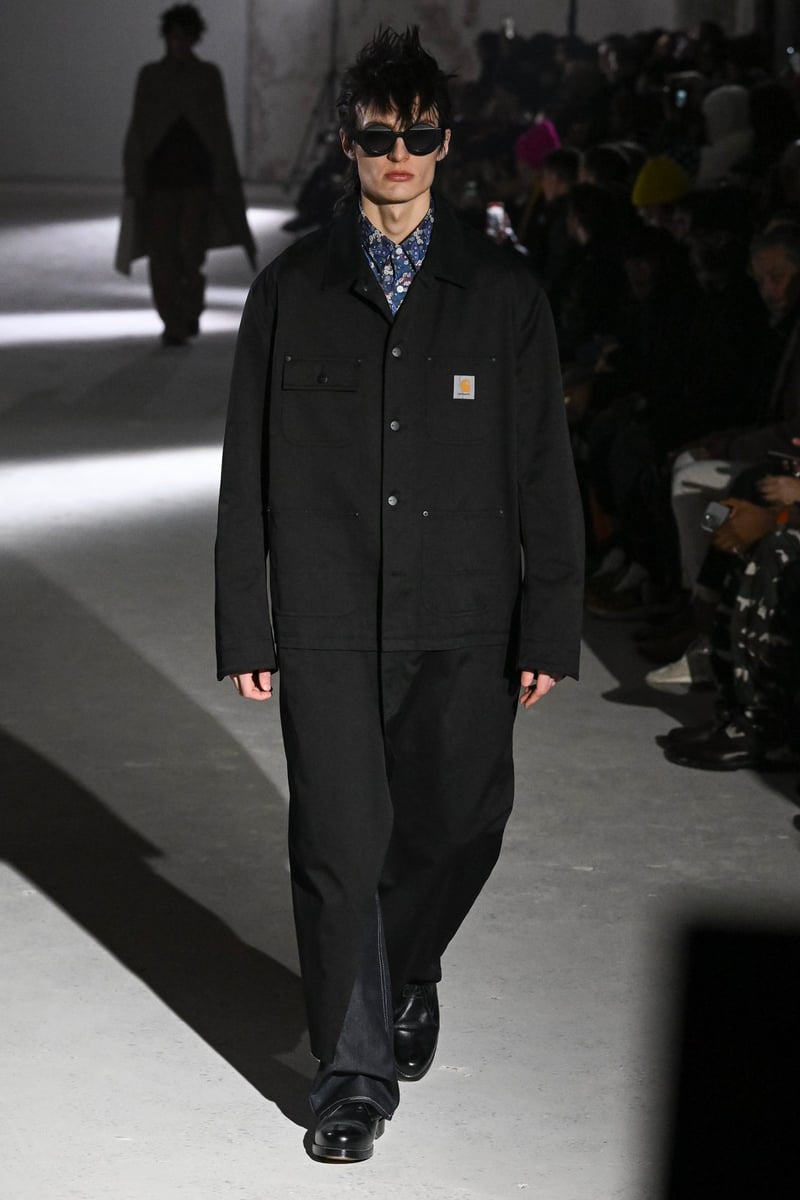 「ジュンヤ ワタナベ マン（JUNYA WATANABE MAN）」がパリファッションウィークで発表した2024年秋冬コレクション