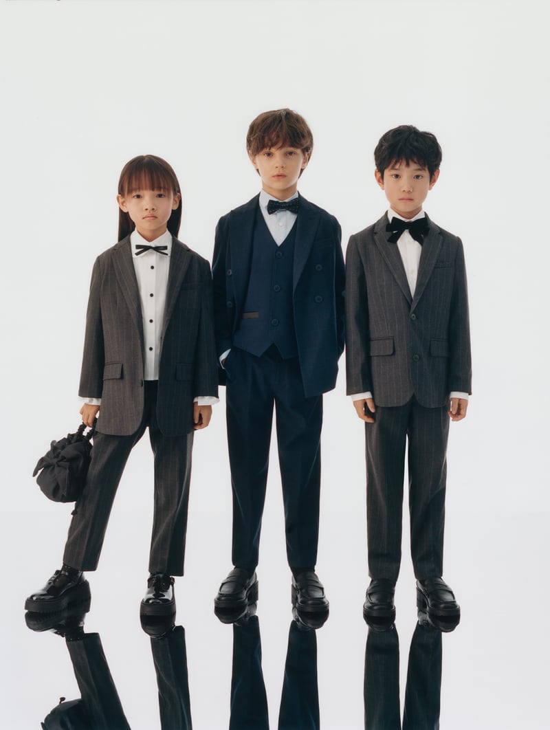 ZARA KIDS セットアップ　フォーマル入学式