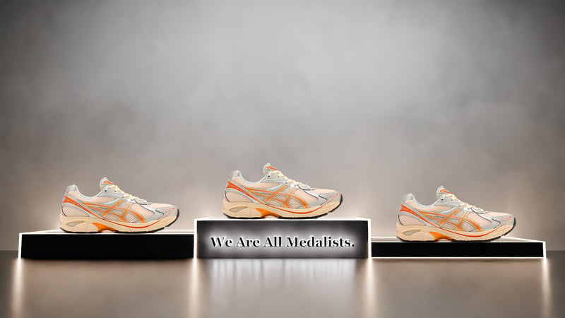 「ASICS GT-2160 “Medalist”」のメインヴィジュアル