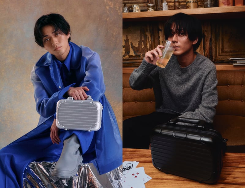 RIMOWA Original Bagと永瀬廉