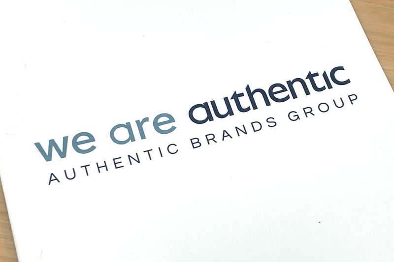 オーセンティック・ブランズ・グループ（Authentic Brands Group）のヴィジュアル