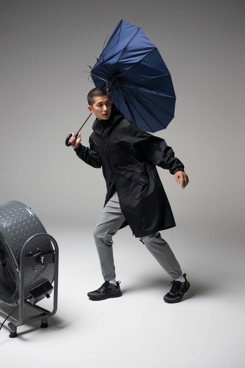 New Balance「No Weather Wear」Image