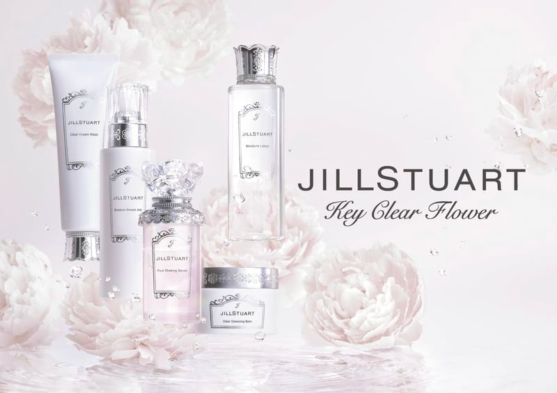 JILL STUART Beautyの新作スキンケア