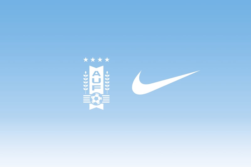 Nike and Uruguayan Football Association Logo