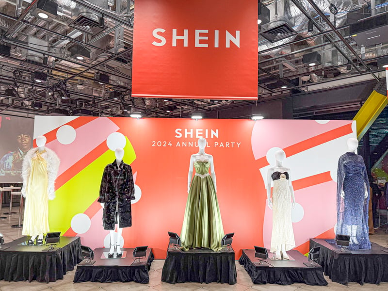 SHEIN ꥹޥѩ`ƥ`2024λOä줿ޥͥ