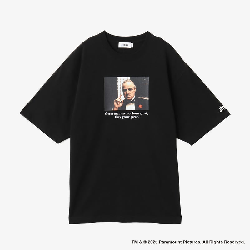 映画「The Godfather」とatmos がコラボレーションしたTシャツ