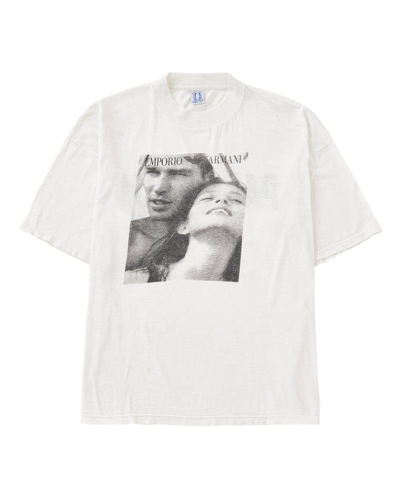 1990's EMPORIO ARMANI photo by bruce weber Tシャツ