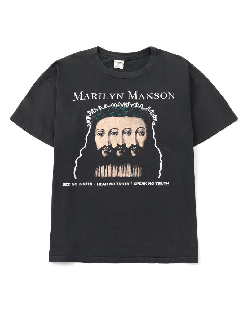 Marilyn Manson "Believe" Winterland Tシャツ