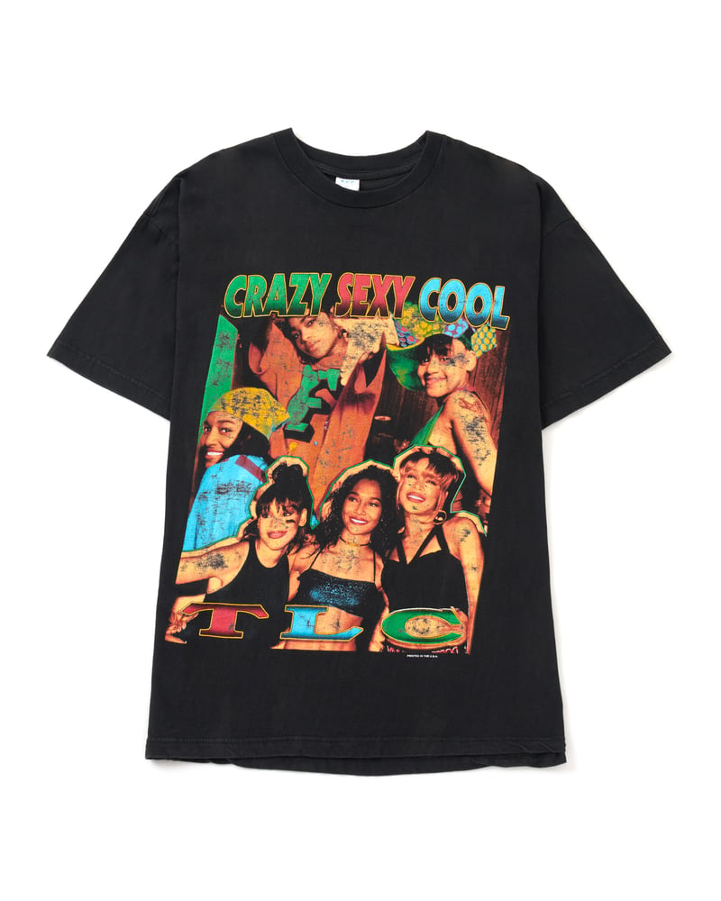 TLC RAP Tシャツ