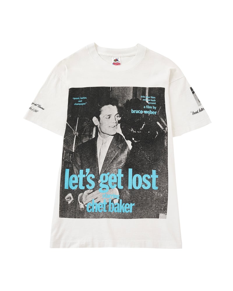 Bruce Weber "Let's get Lost" FOTL Tシャツ