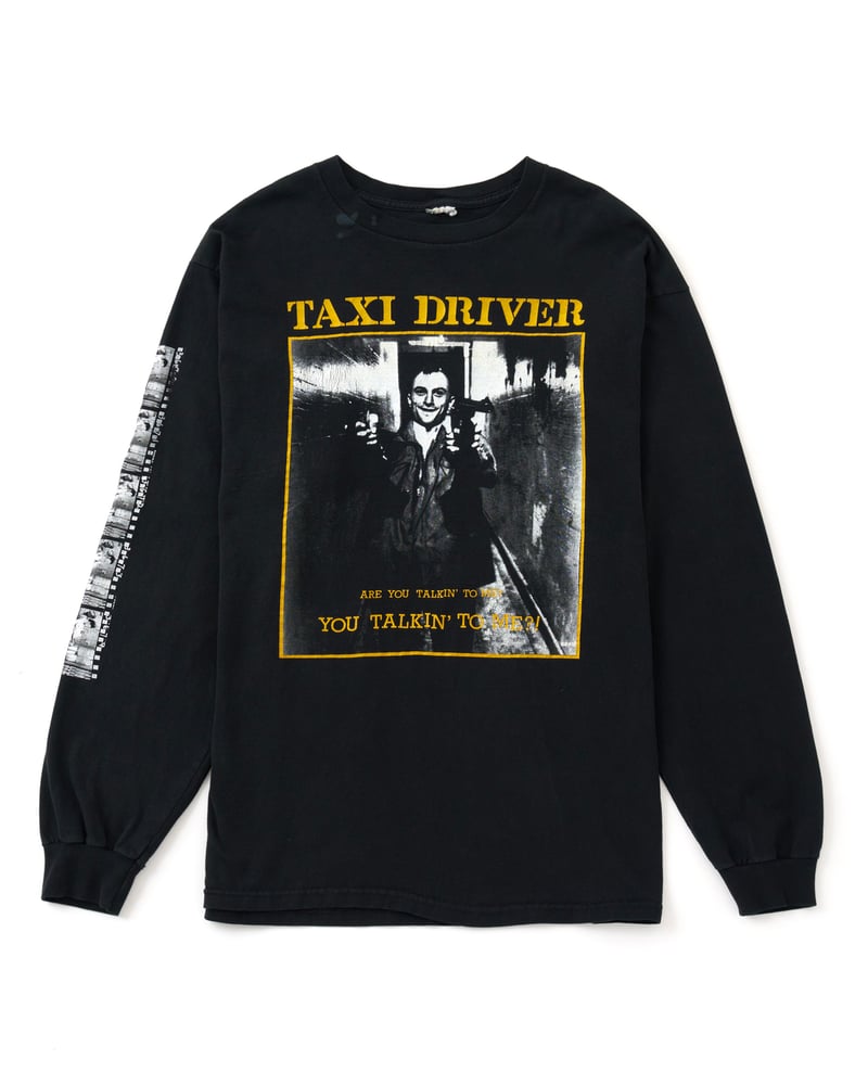 Taxi Driver Long Sleeve Tシャツ