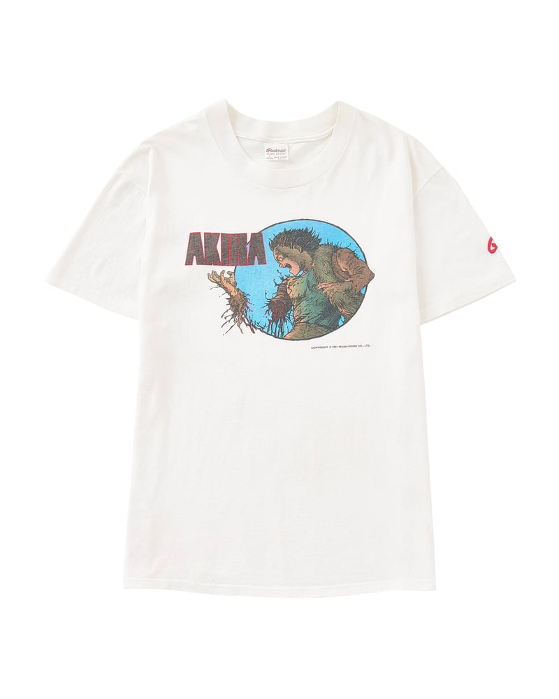 1991s Graffiti AKIRA "鉄雄" Tシャツ