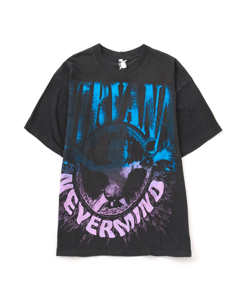 nirvana NEVERMIND ユーロブート Tシャツ