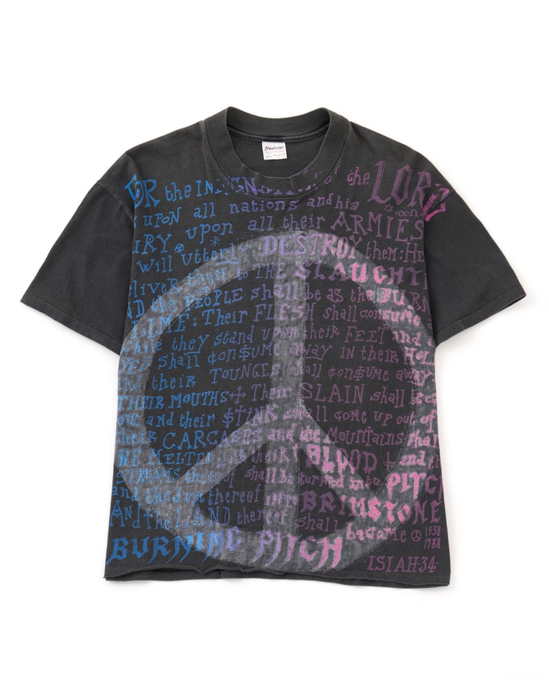 MOSQUITOHEAD PEACE SIGN ISIAH 34 Tシャツ