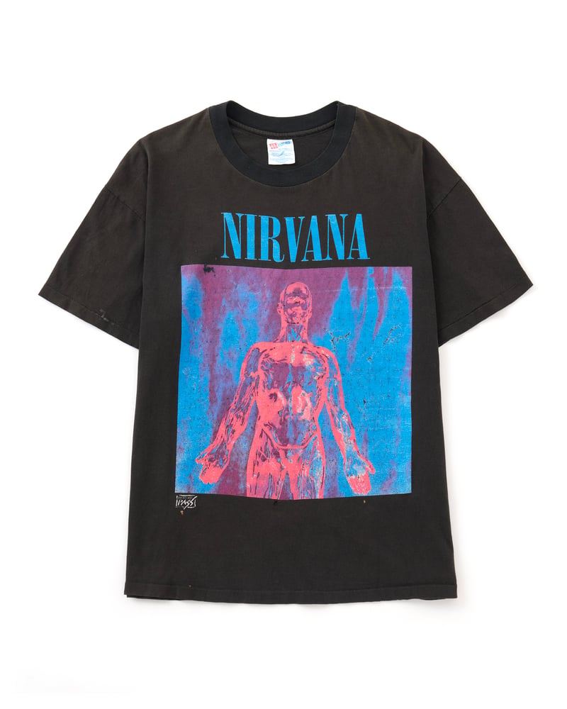 nirvana sliver バックステージパス Tシャツ