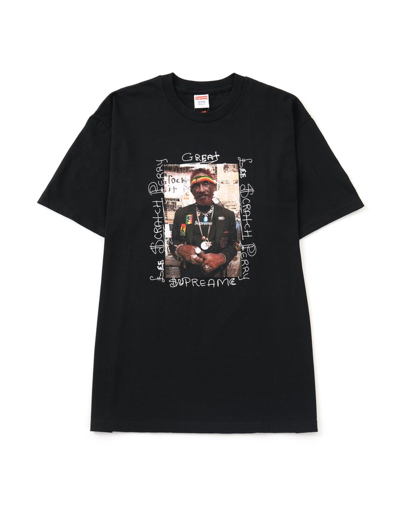 10SS Lee Scratch Perry Photo Tシャツ