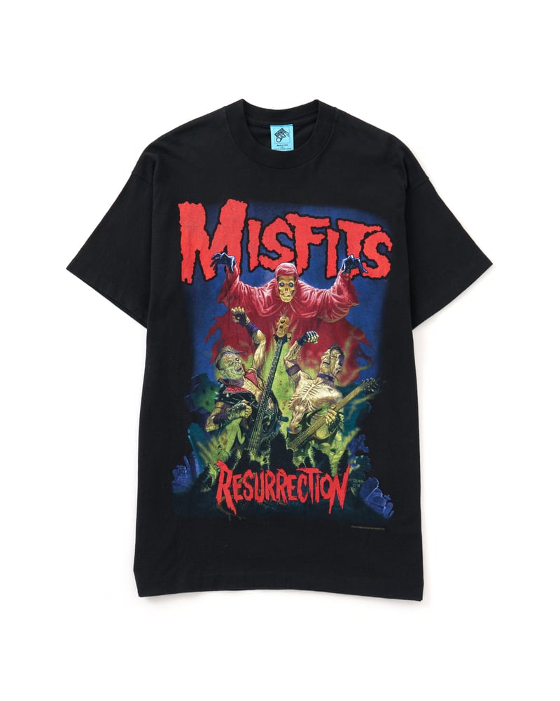 Misfits RESURRECTION TOUR 1996 Tシャツ