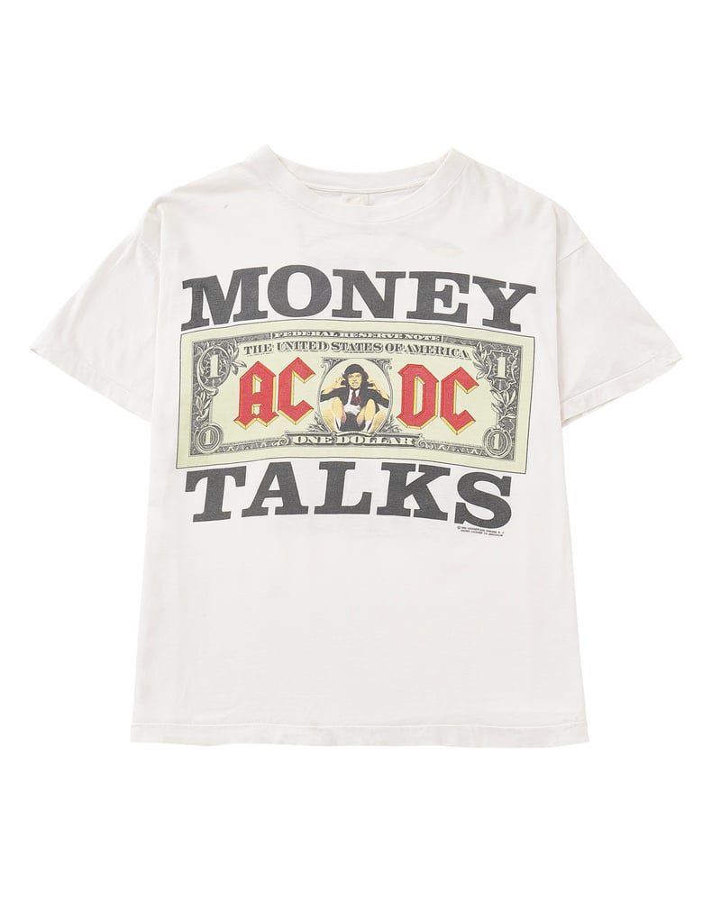 AC/DC MONEY TALKS WORLD TOUR Tシャツ