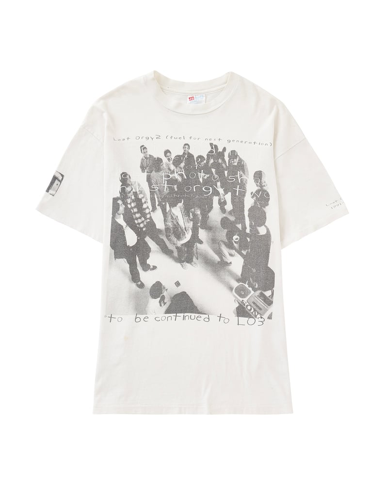 LAST ORGY 2 family Tシャツ