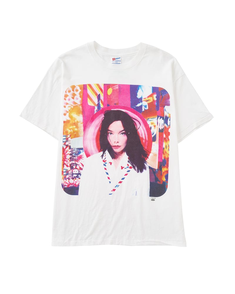 Bjork "POST" Tシャツ