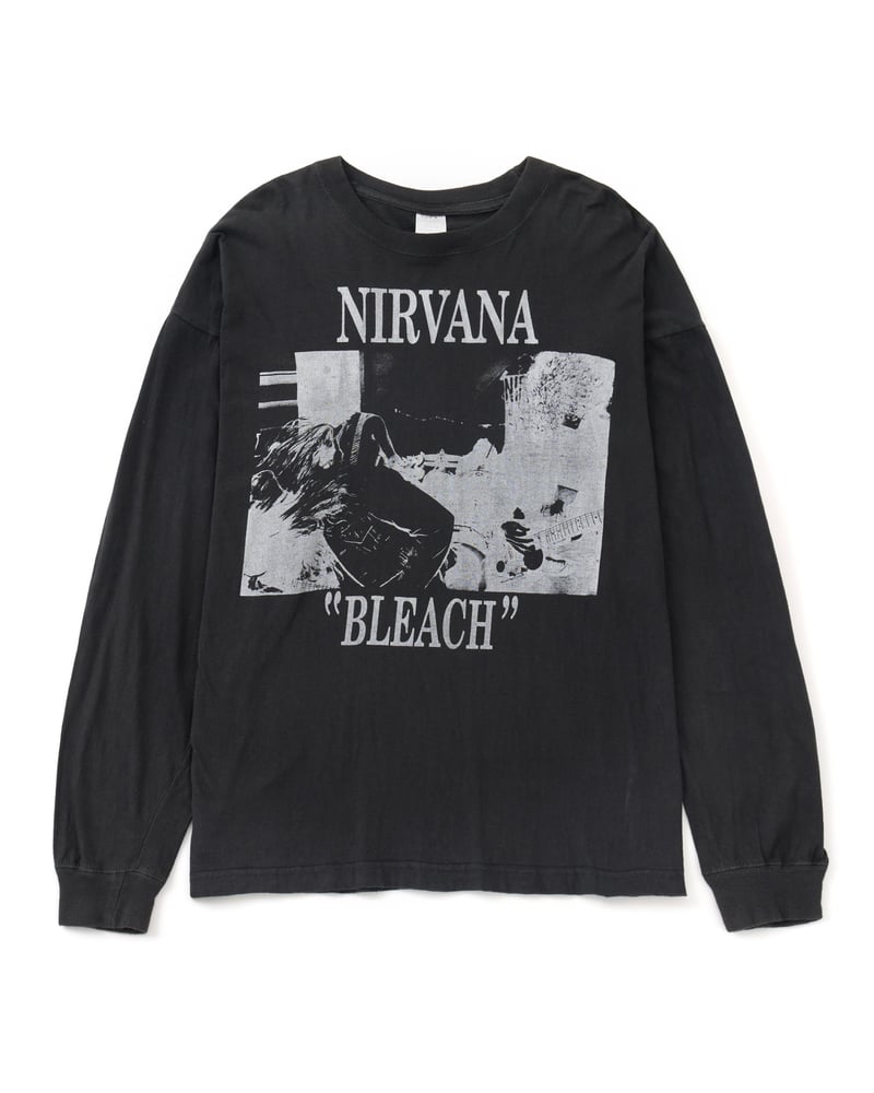 NIRVANA "BLEACH" Tシャツ