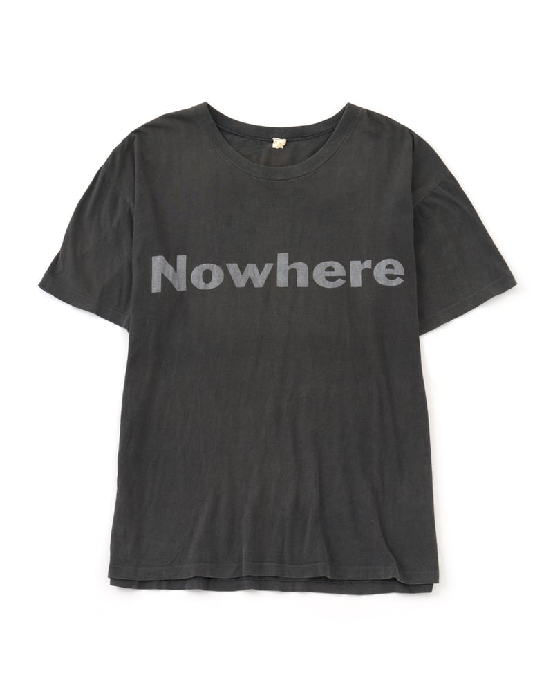 RIDE "Nowhere" Tシャツ