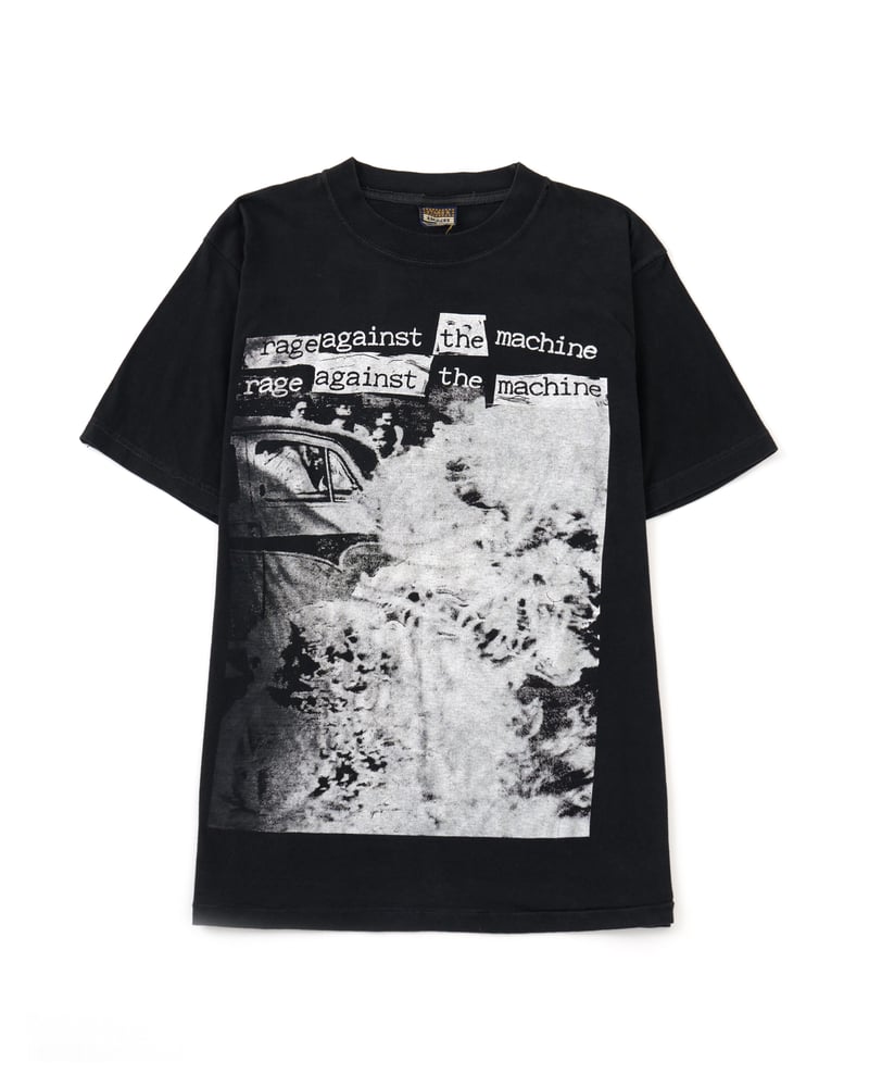 RAGE AGAINST THE MACHINE "Burning Monk" Tシャツ