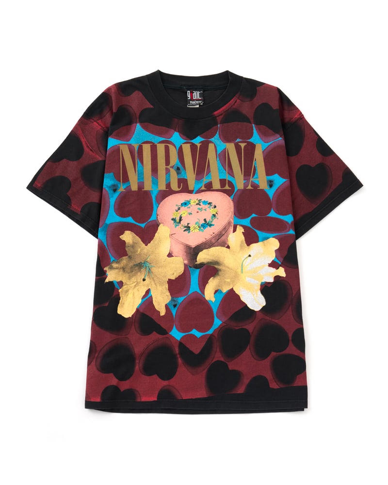 NIRVANA "Hart Shaped Box" Tシャツ