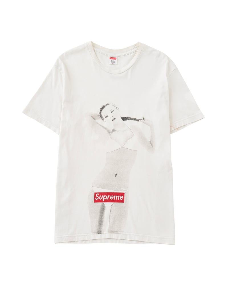 2004's Supreme 10th Anniversary "Kate Moss" Box Logo Tシャツ