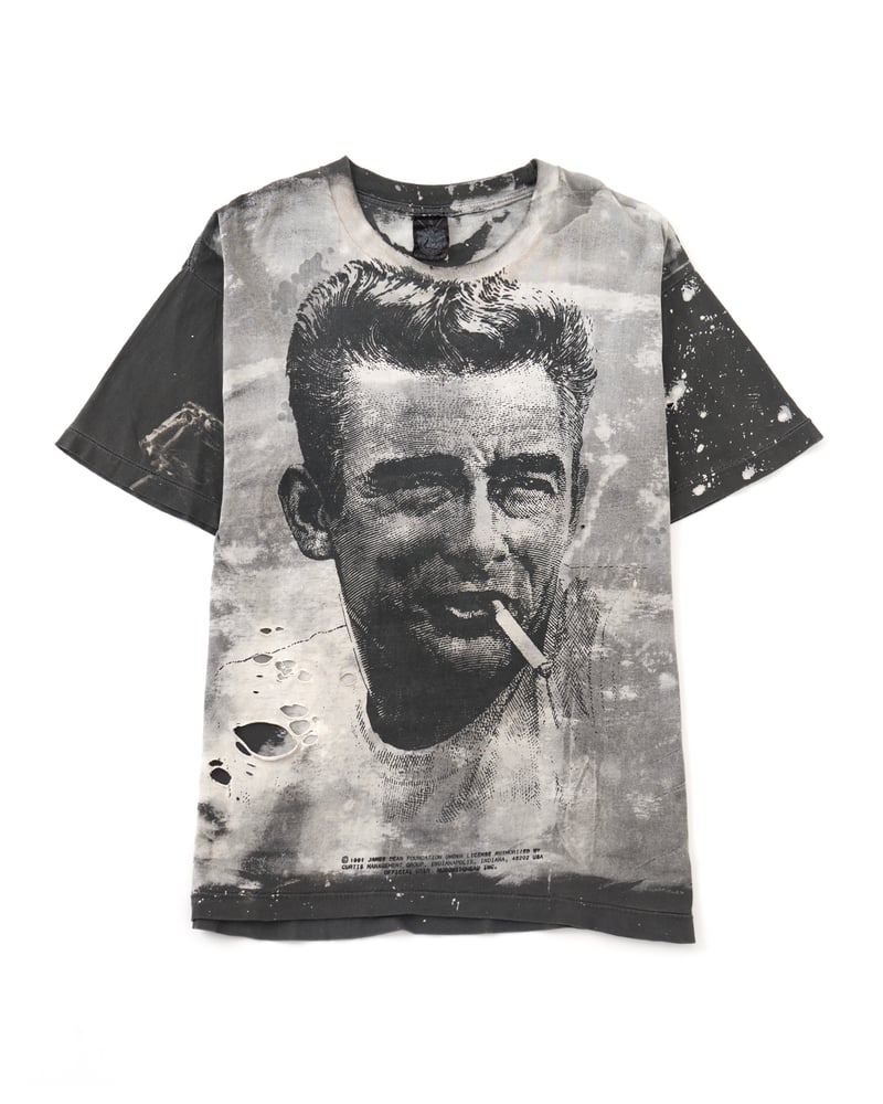 1990s James Dean "MOSQUITHEAD"  Tシャツ