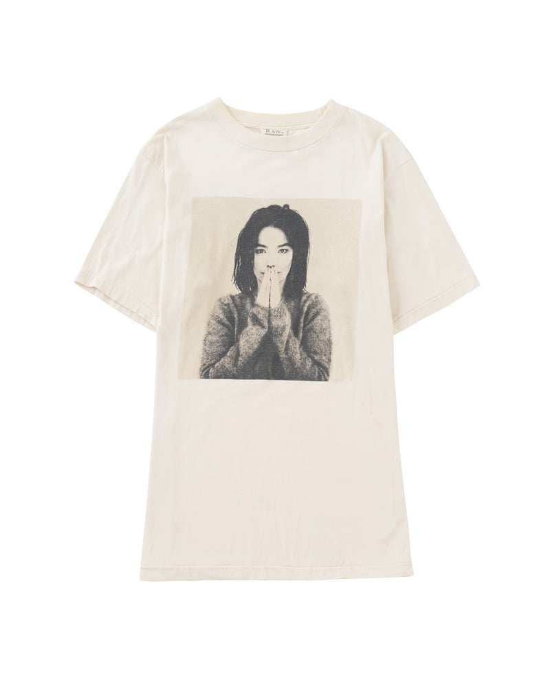 1990s Bjork "Debut " Tシャツ