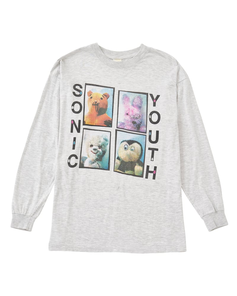 sonic youth Tシャツ