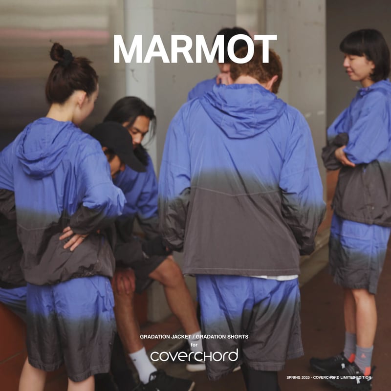 「MARMOT CAPITAL × COVERCHORD」image visual