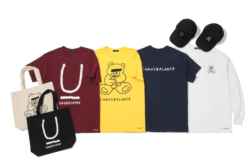 長場雄 x UNDERCOVER　アイテム画像