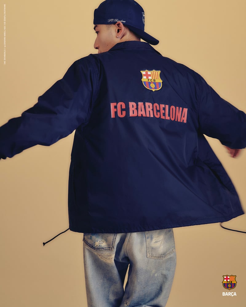BARCA OFFICIAL LICENSED POP-UP STORE　販売アイテム　ビジュアル