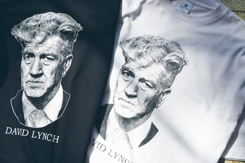 デヴィッド・リンチをプリントしたTシャツ