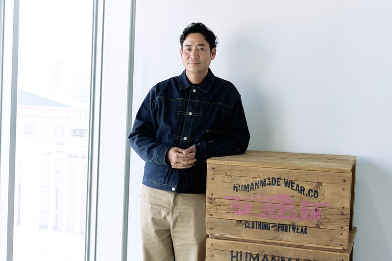 HUMAN MADE Inc. 代表取締役CEO兼COO 松沼礼