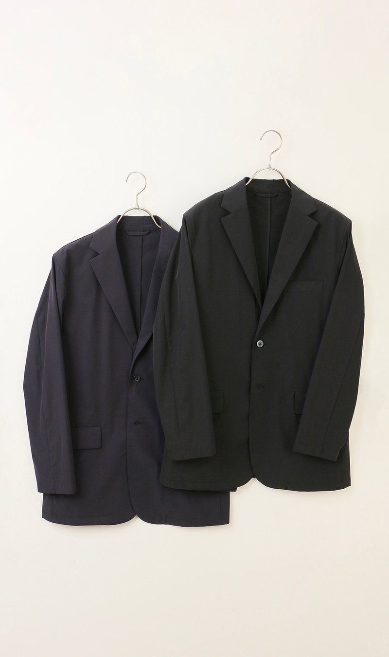ミズノと洋服の青山が共同企画して発売したセットアップのジャケット