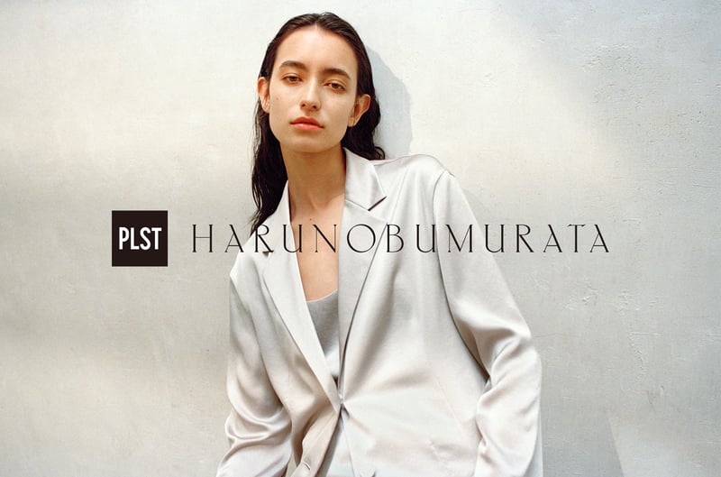 PLST×HARUNOBUMURATA　キービジュアル