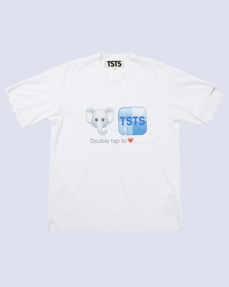 TSTSの「ドーバー ストリート マーケット ギンザ」限定のTシャツ