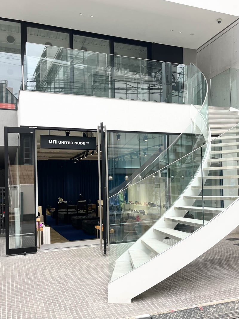 ユナイテッド ヌード新店舗外観