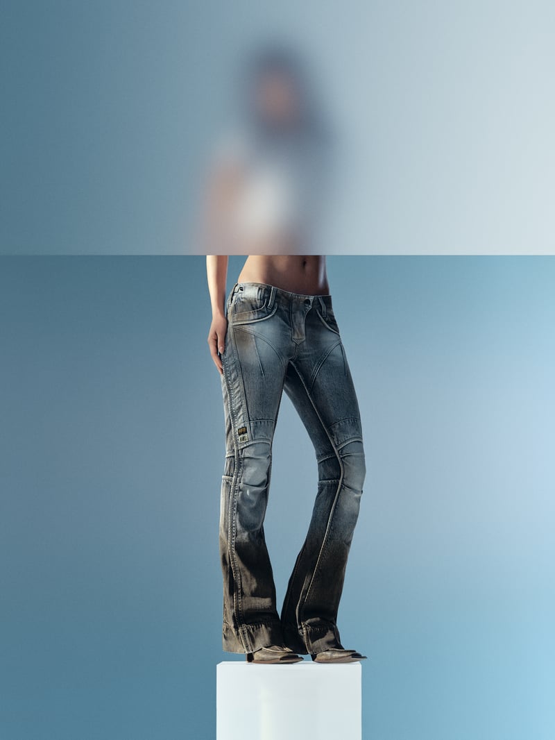 デニムパンツ