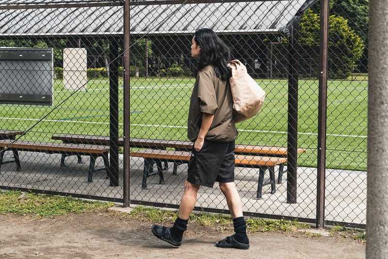 速乾Tシャツ型空調服リコ エア ファンビジュアル