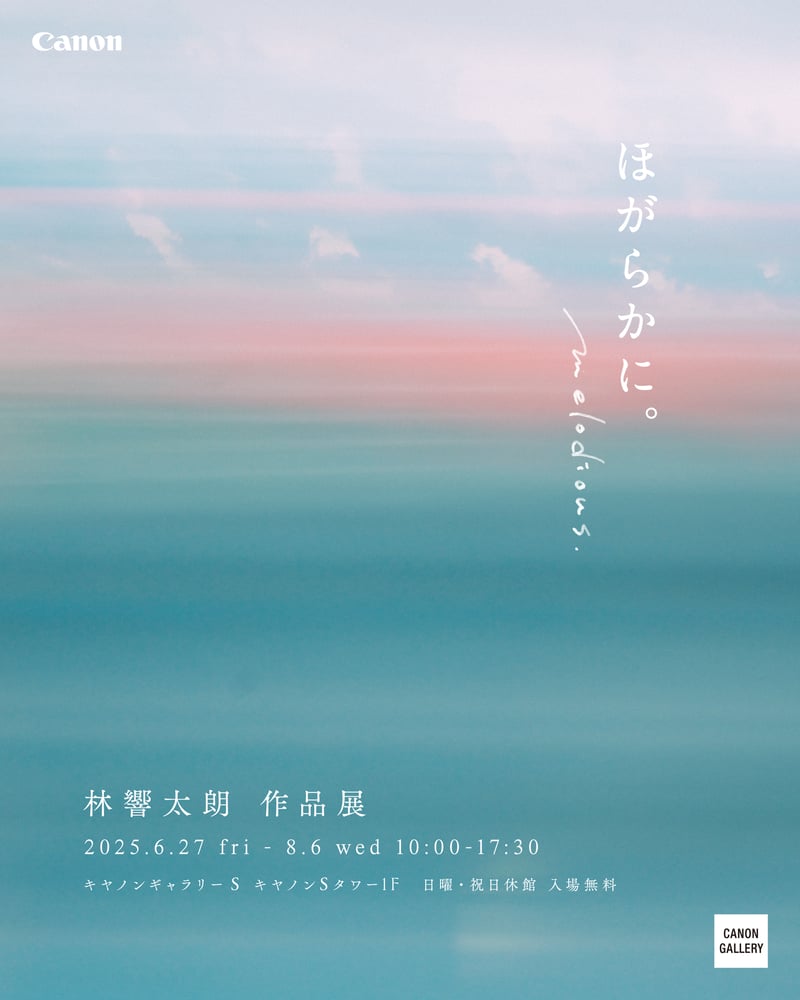 個展ヴィジュアル