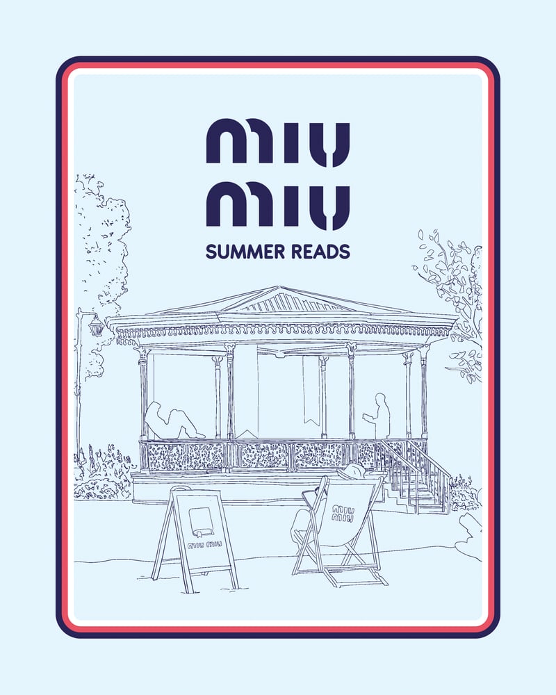 Miu Miu Summer Reads