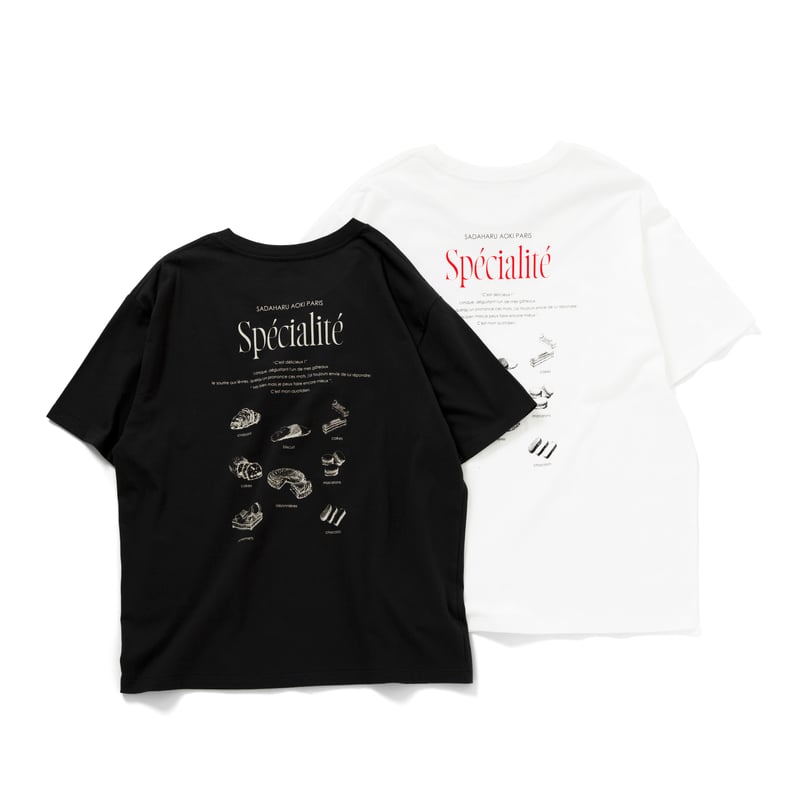 サダハル・アオキ・パリとシップスのコラボTシャツ