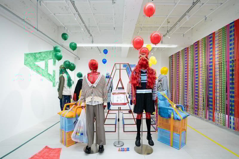 amok 2026年春夏コレクション